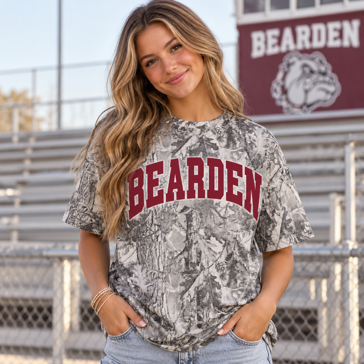 Bearden Camo Spirit Tee