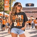 Retro Game Day Football Tee