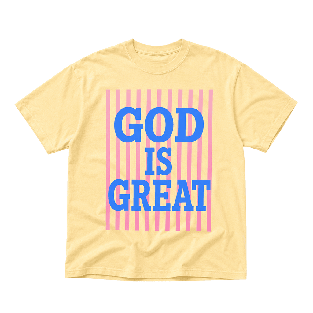 God is Great Tee