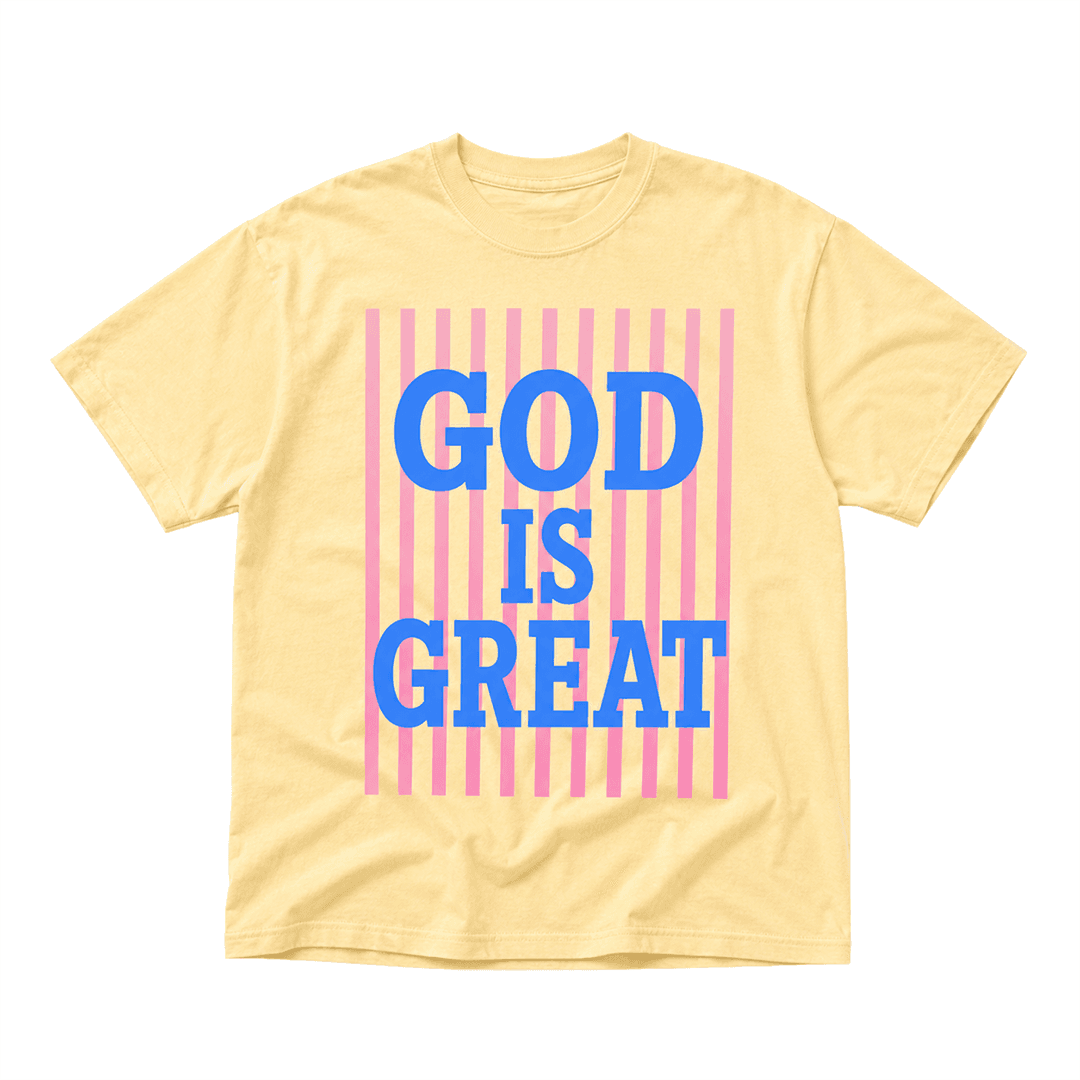 God is Great Tee