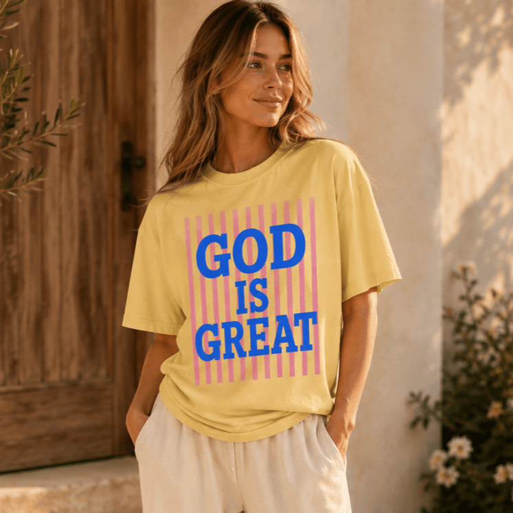 God is Great Tee