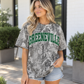 Greenville Camo Oversized Tee