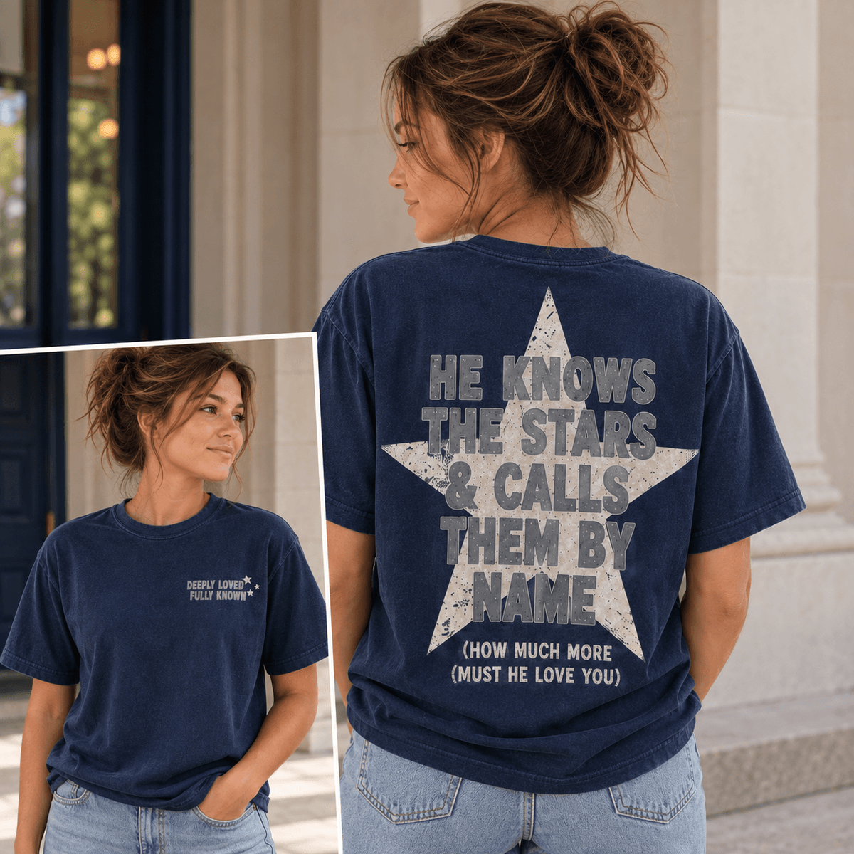 He Knows The Stars Tee