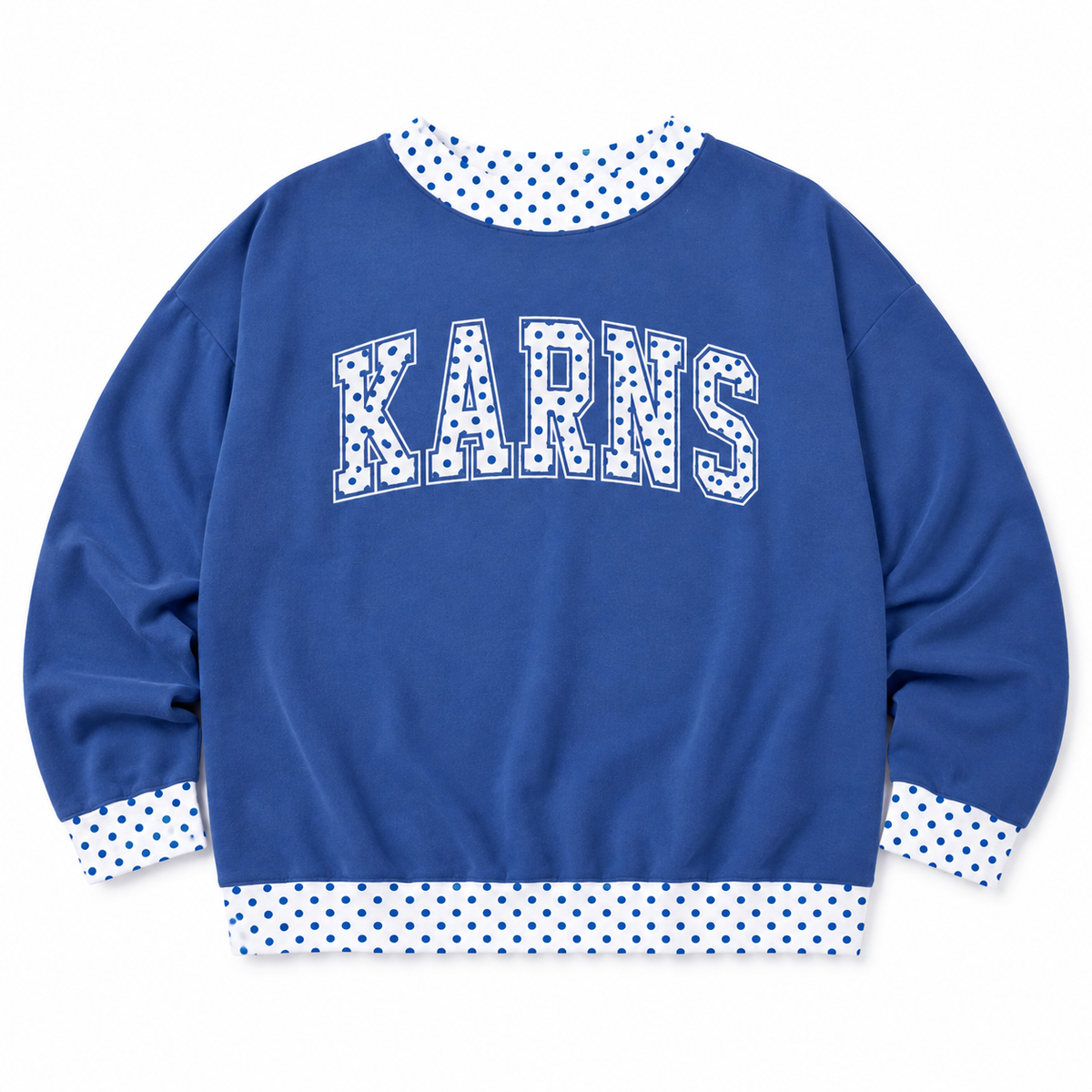*PRE-0RDER* | Karns Polka Dot Oversized Sweatshirt