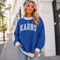 *PRE-0RDER* | Karns Polka Dot Oversized Sweatshirt