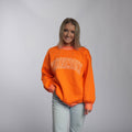 Tennessee Polka Dot Mock Neck Sweatshirt