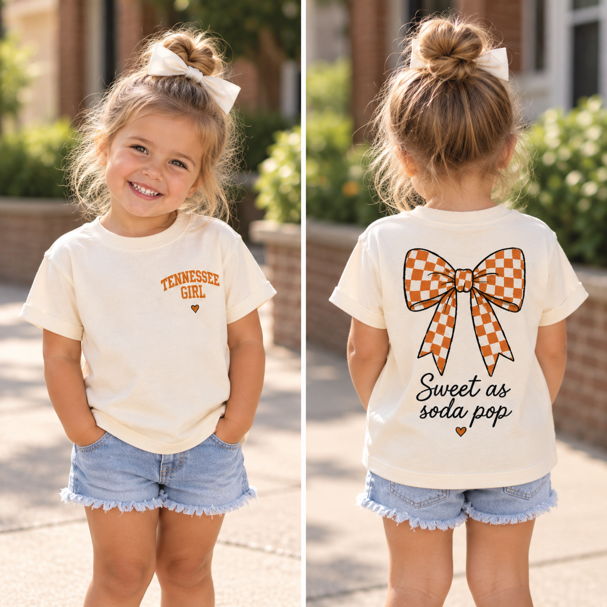 Youth Tennessee Girl Sweet as Soda Pop Tee