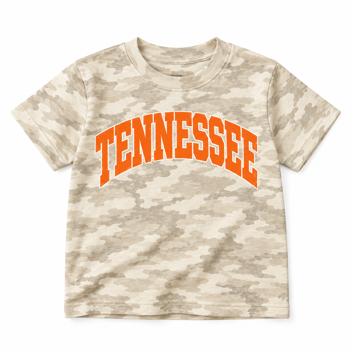 Toddler Tennessee Natural Camo Tee