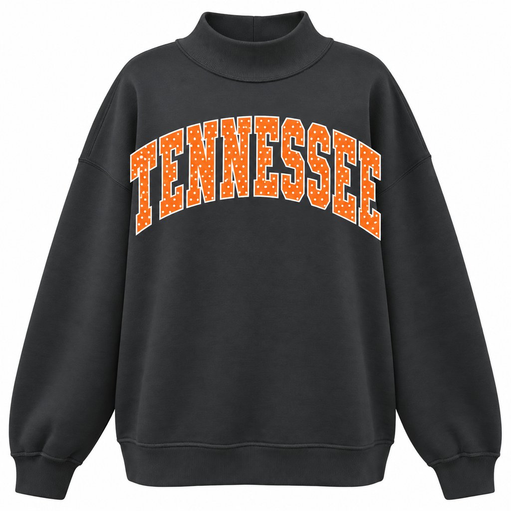 *PRE-ORDER* | Tennessee Mockneck Sweatshirt
