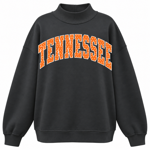 *PRE-ORDER* | Tennessee Mockneck Sweatshirt