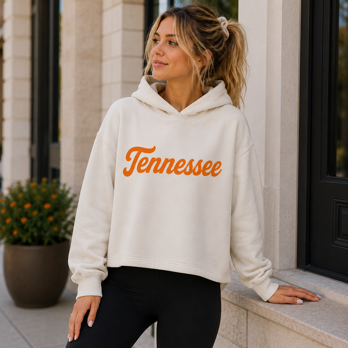 Tennessee Script Women’s Sport Hoodie