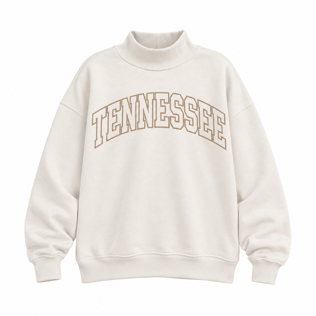 *PRE-ORDER* | Tennessee Varsity Mockneck Sweatshirt
