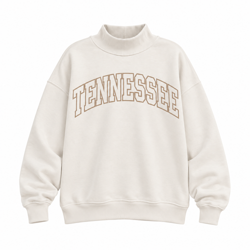 *PRE-ORDER* | Tennessee Varsity Mockneck Sweatshirt