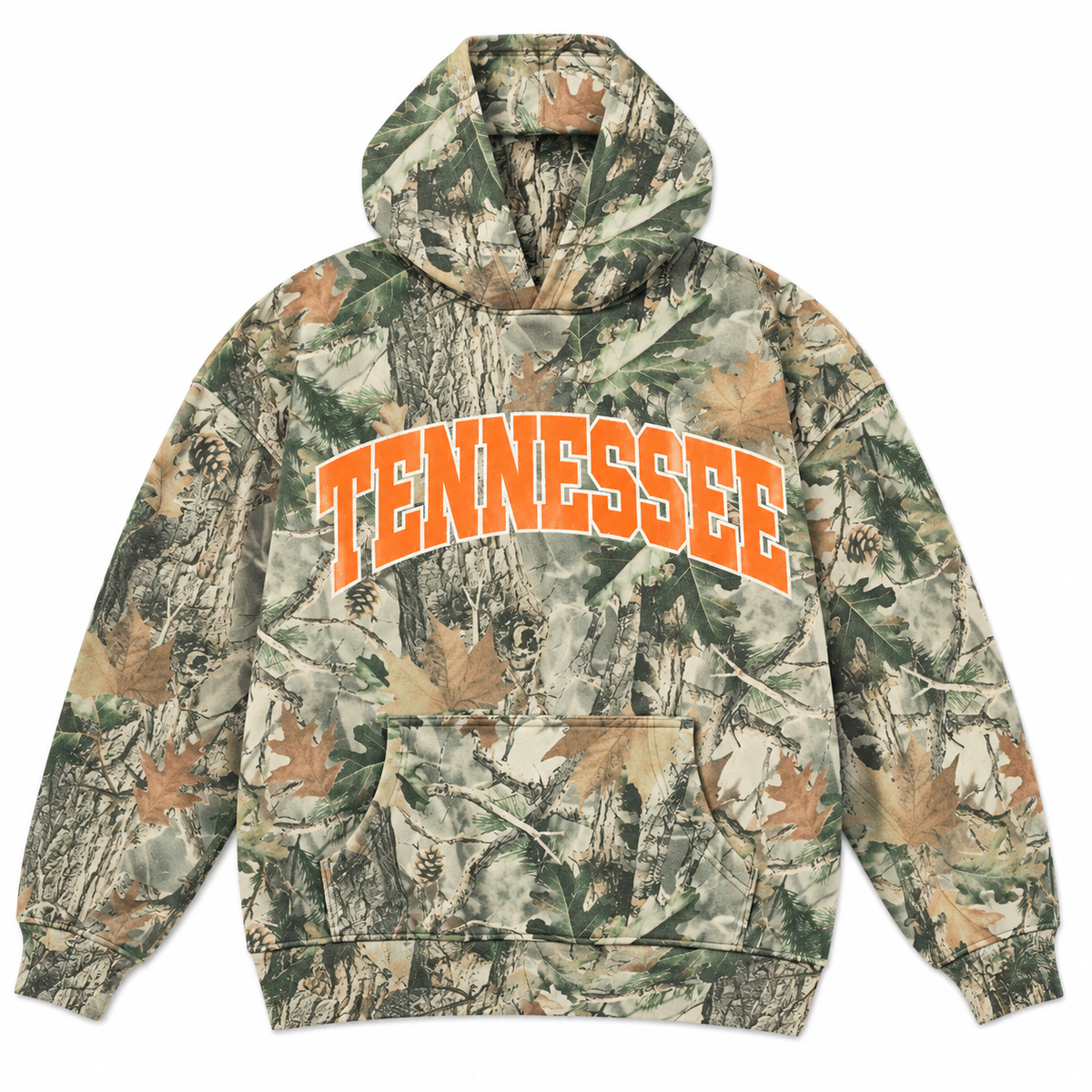 Tennessee Camo Oversized Hoodie