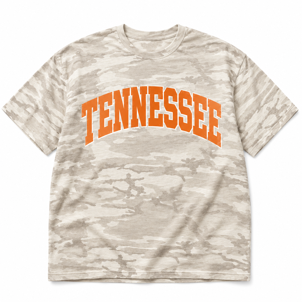 Tennessee Natural Camo Tee