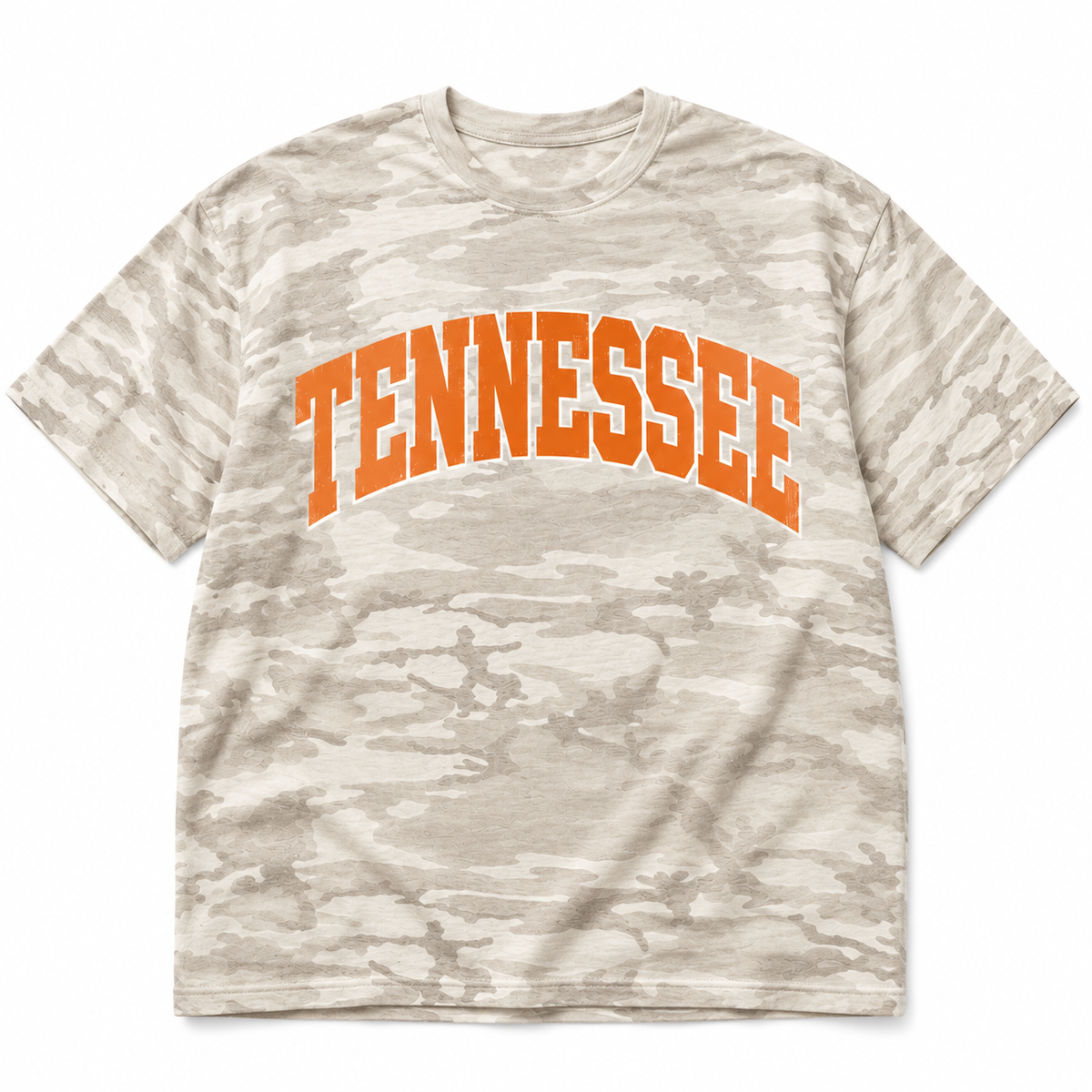 Tennessee Natural Camo Tee