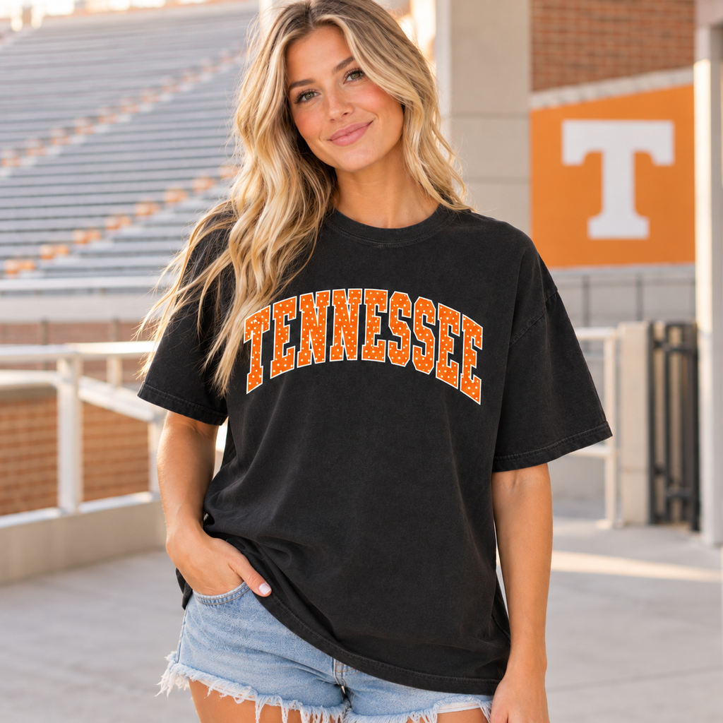 Tennessee Polka Dot Tee