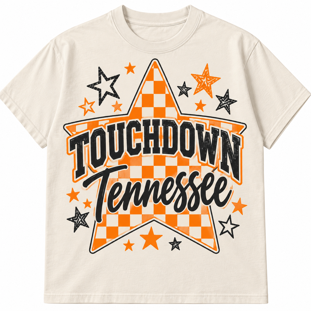 Touchdown Tennessee Game Day Tee