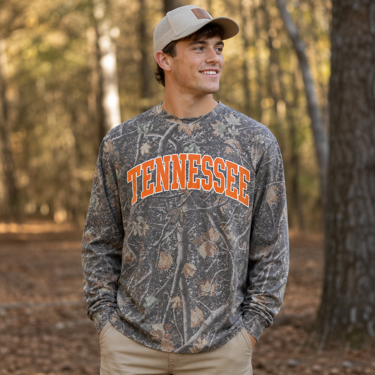 Tennessee Long Sleeve Camo Tee