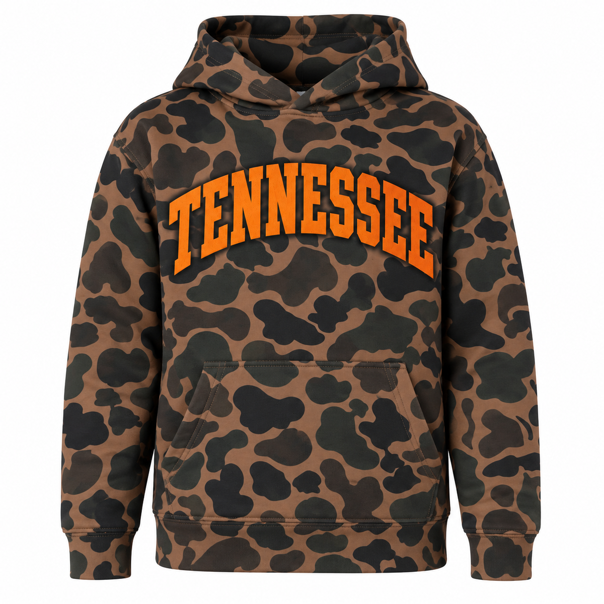 Youth Tennessee Duck Camo Hoodie