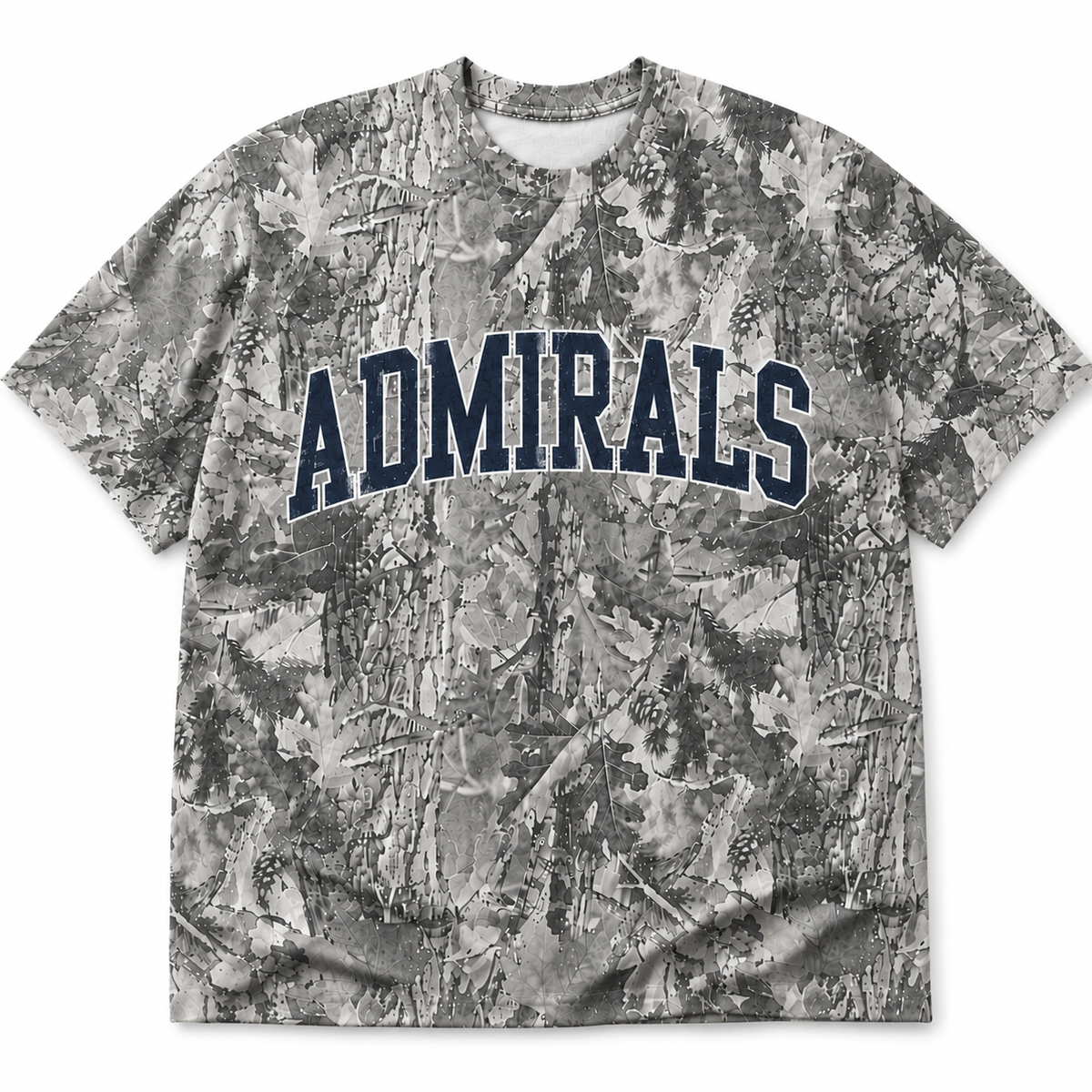 Admirals Camo Oversized Tee
