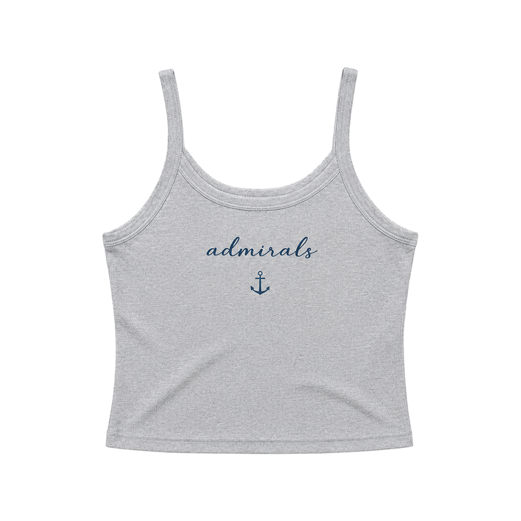 Admirals Script Cami Tank