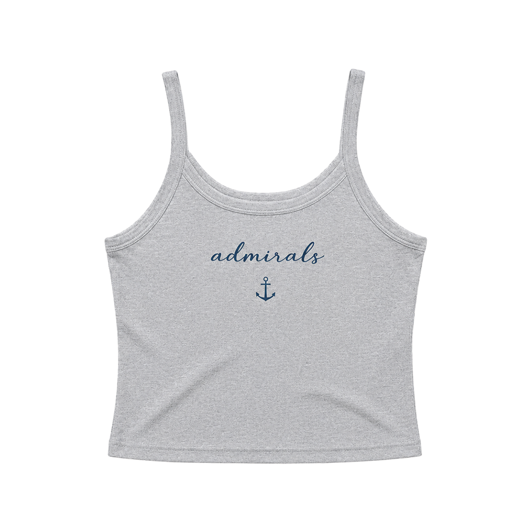 Admirals Script Cami Tank