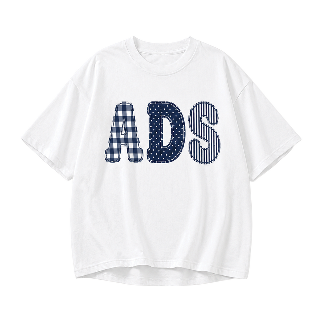 ADS Patterned Patch Tee