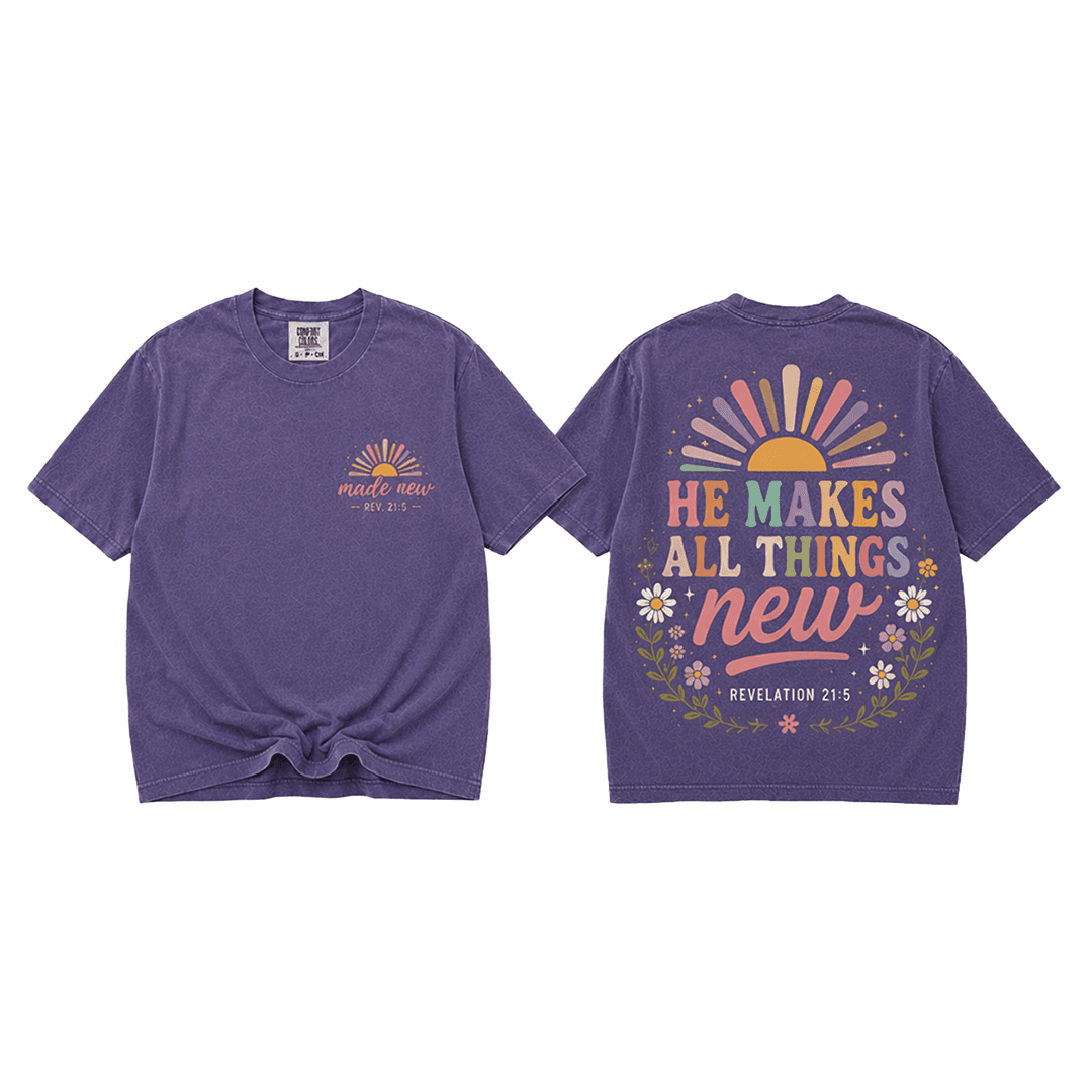 All Things New Tee