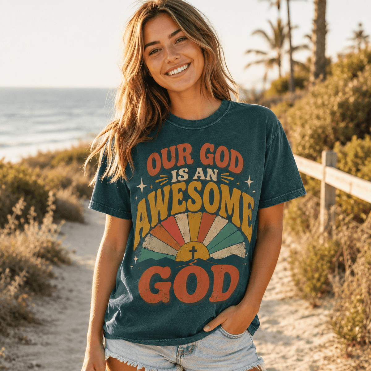 Awesome God Tee