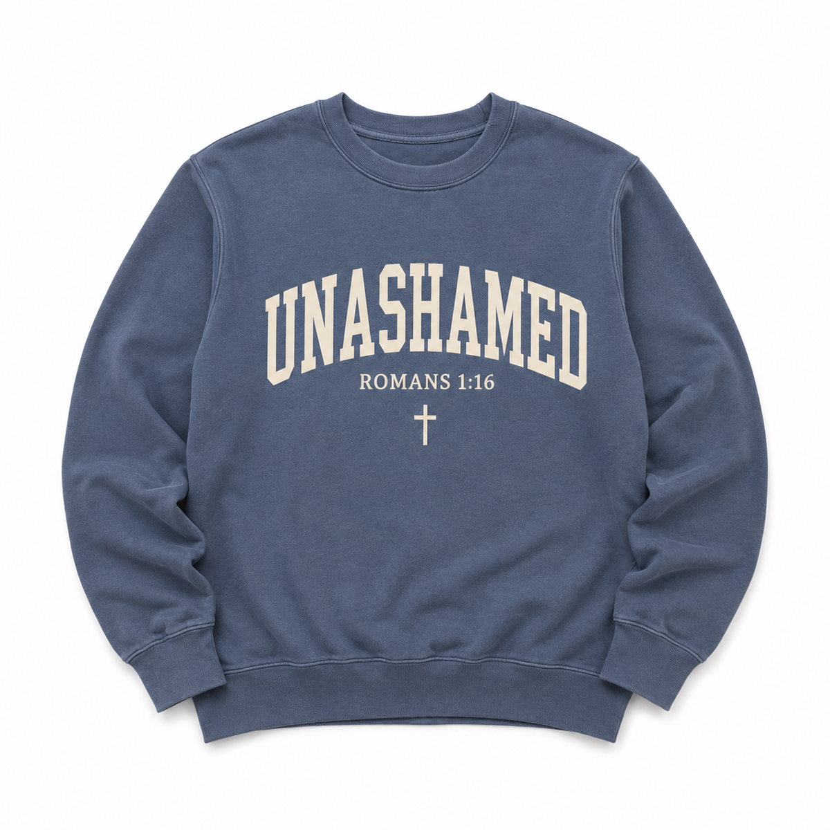 Unashamed Romans 1:16 Crewneck Sweatshirt