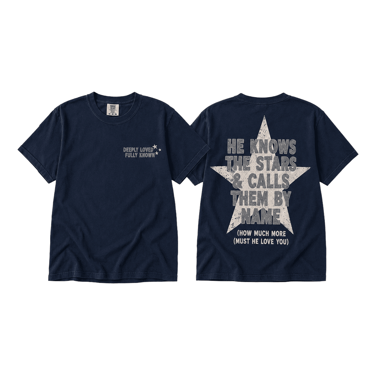 He Knows The Stars Tee