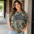 Farragut Camo Oversized Tee