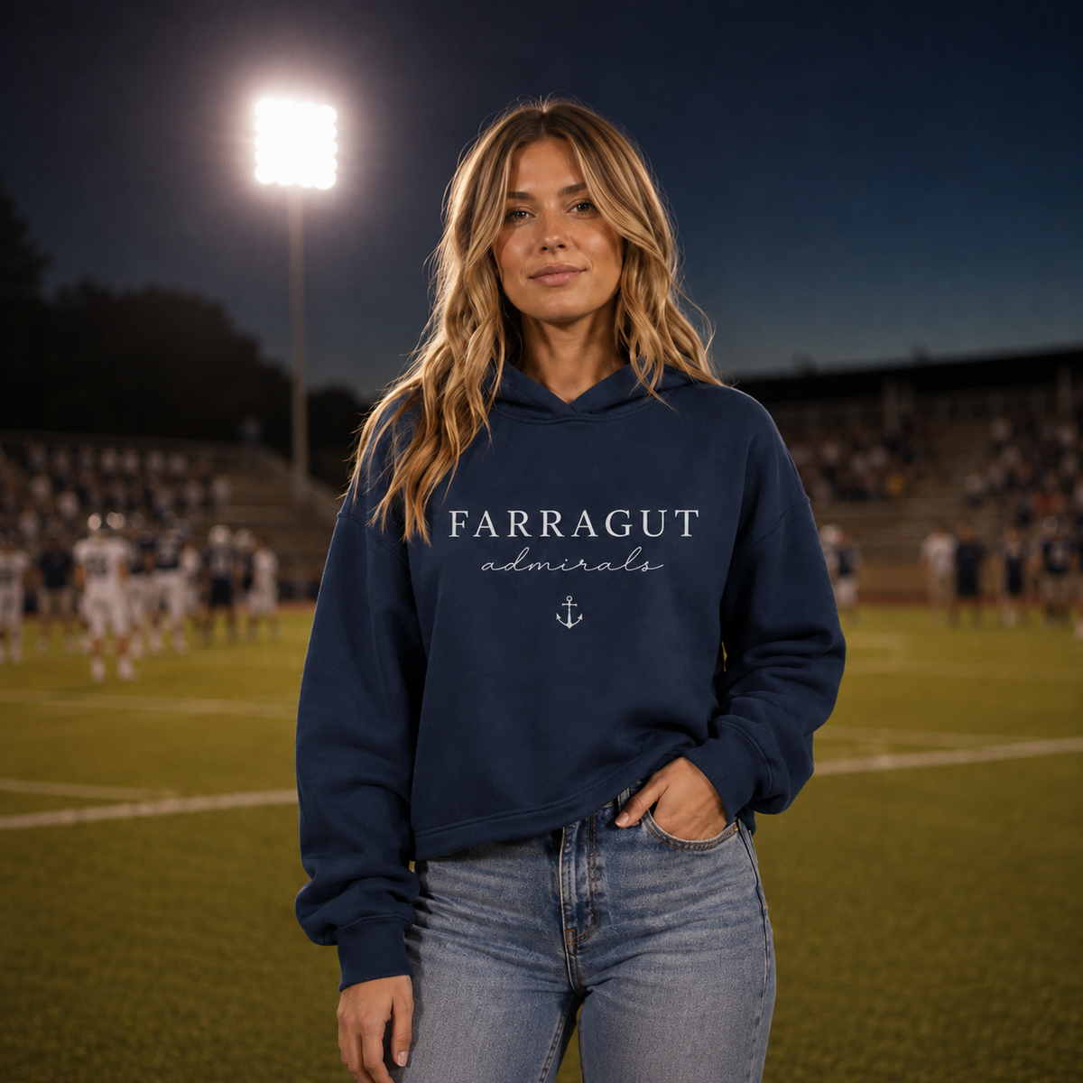Farragut Admirals Hoodie