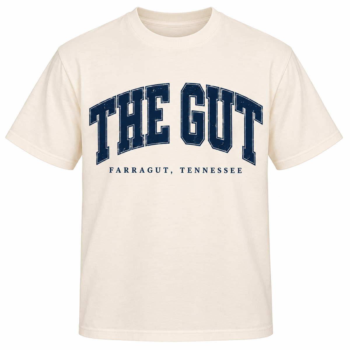 The Gut Farragut Tennessee Tee