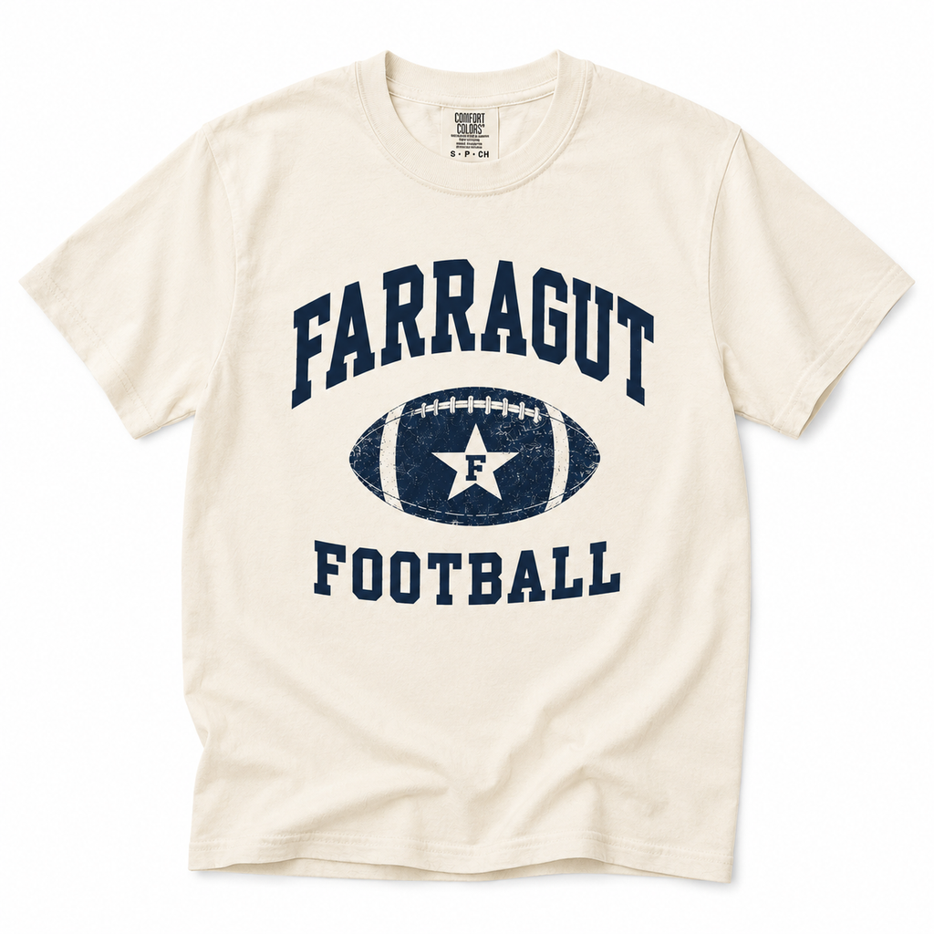 Farragut Football Tee