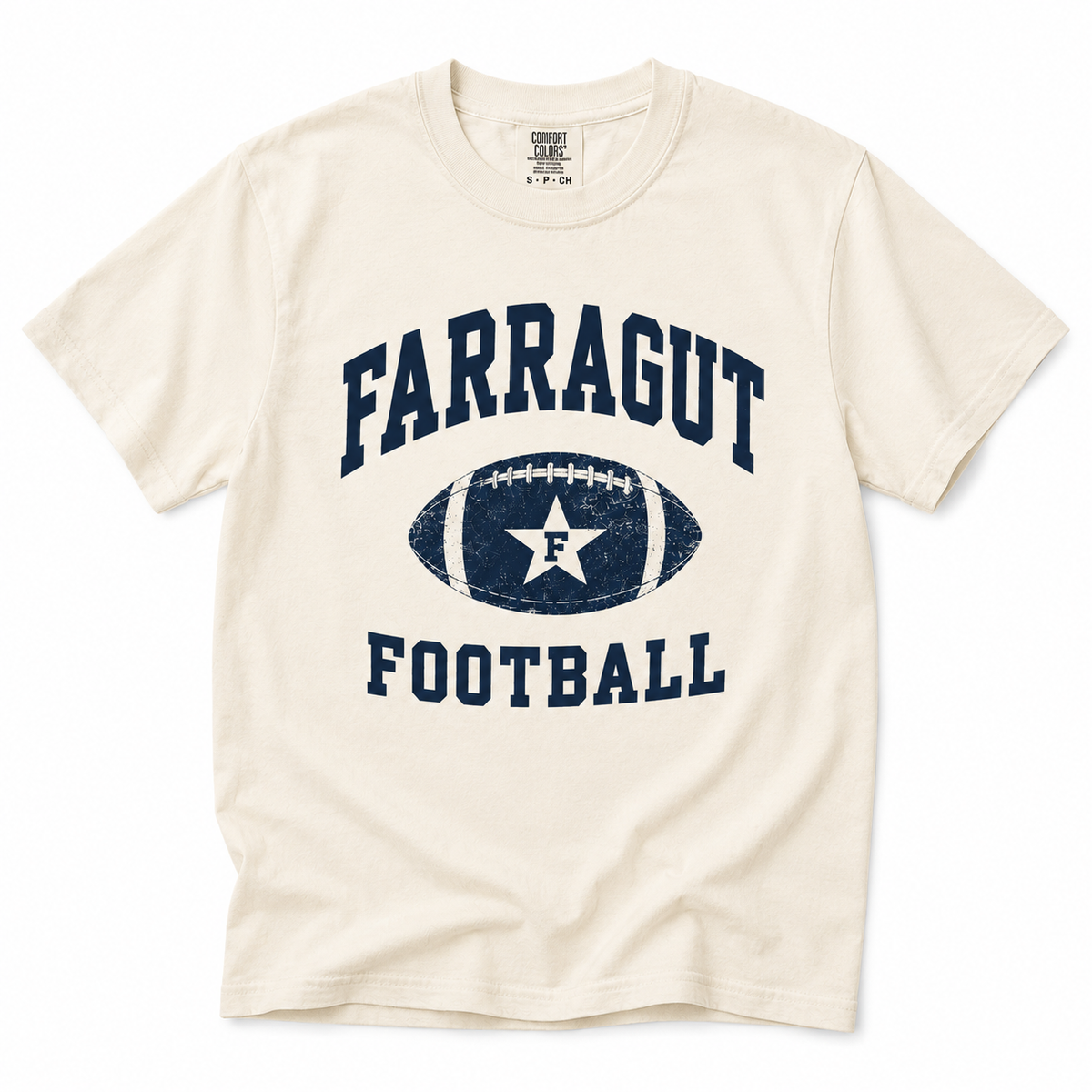Farragut Football Tee