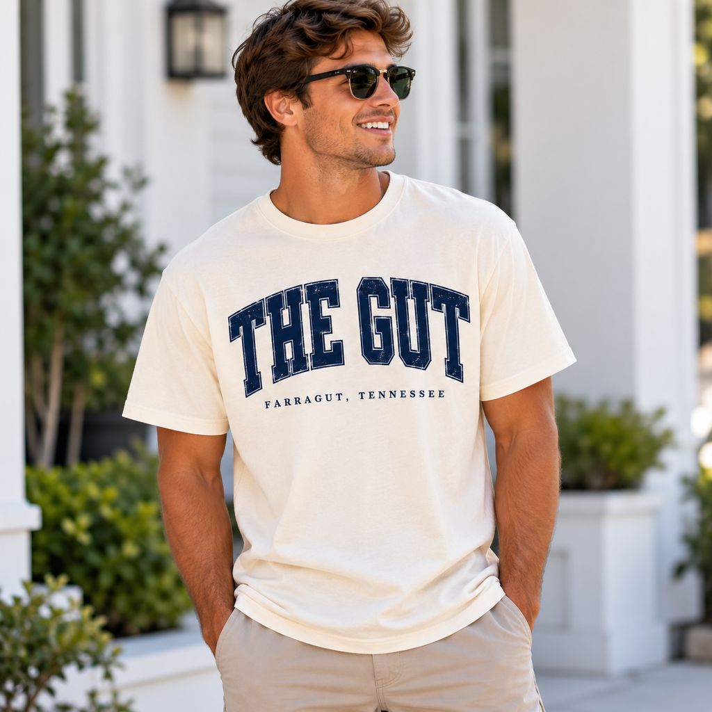 The Gut Farragut Tennessee Tee