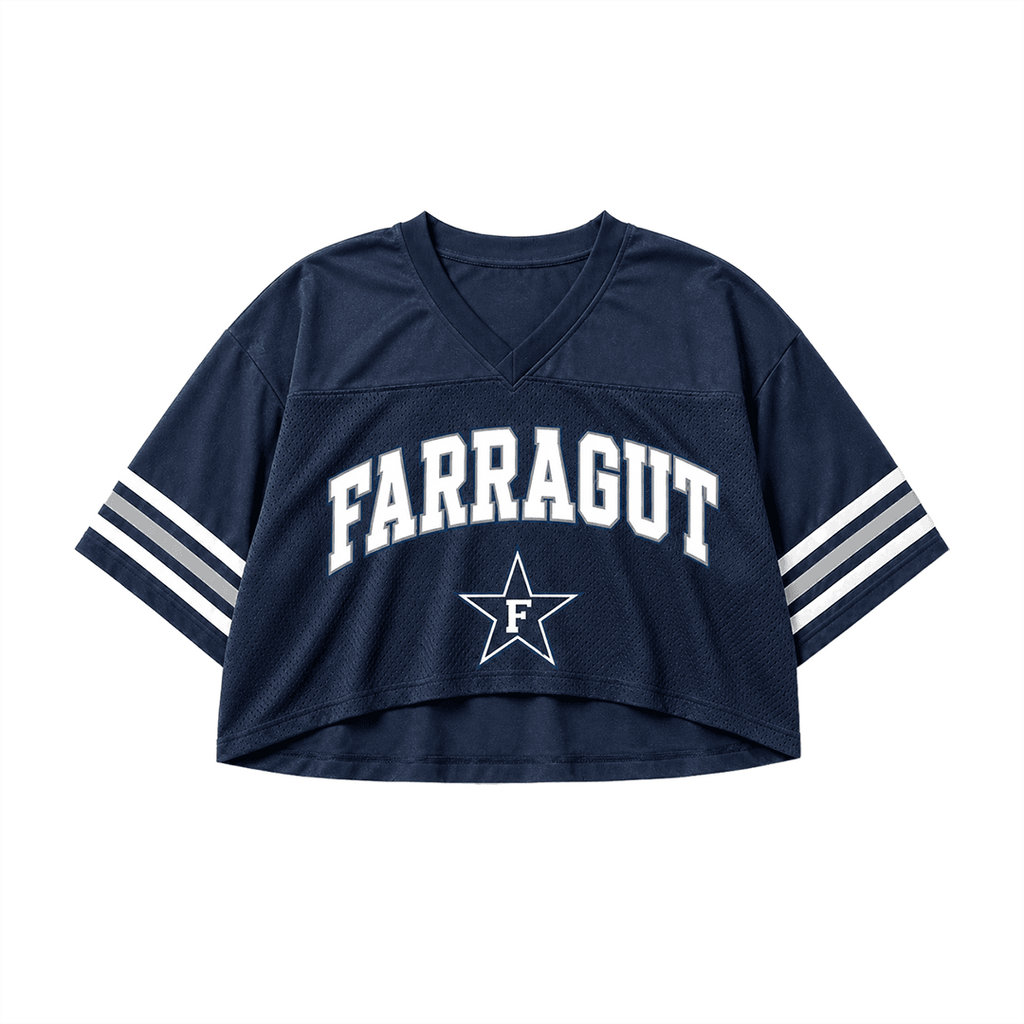 *PRE-ORDER* | Farragut Cropped Mesh Jersey