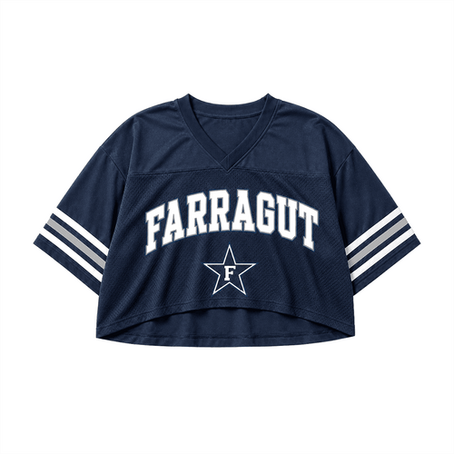 *PRE-ORDER* | Farragut Cropped Mesh Jersey
