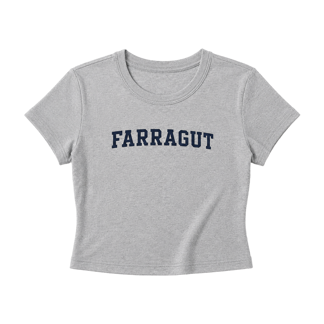 Farragut Baby Tee