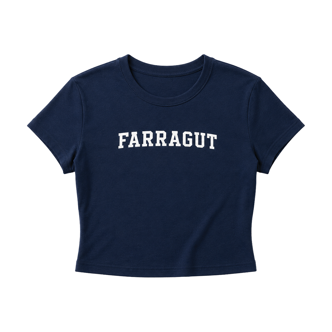 Farragut Baby Tee