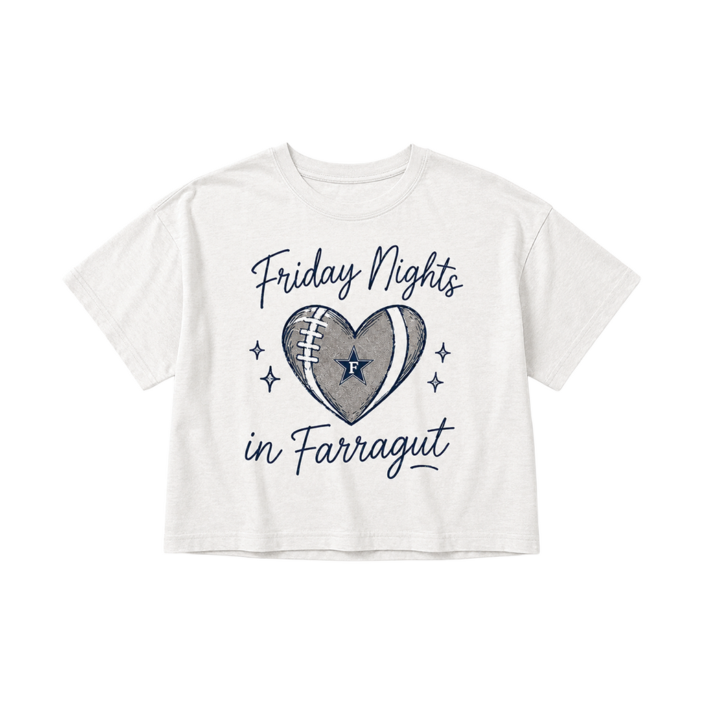Farragut Friday Nights Boxy Tee