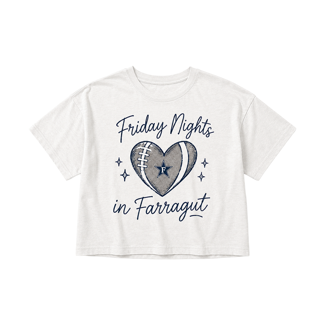 Farragut Friday Nights Boxy Tee