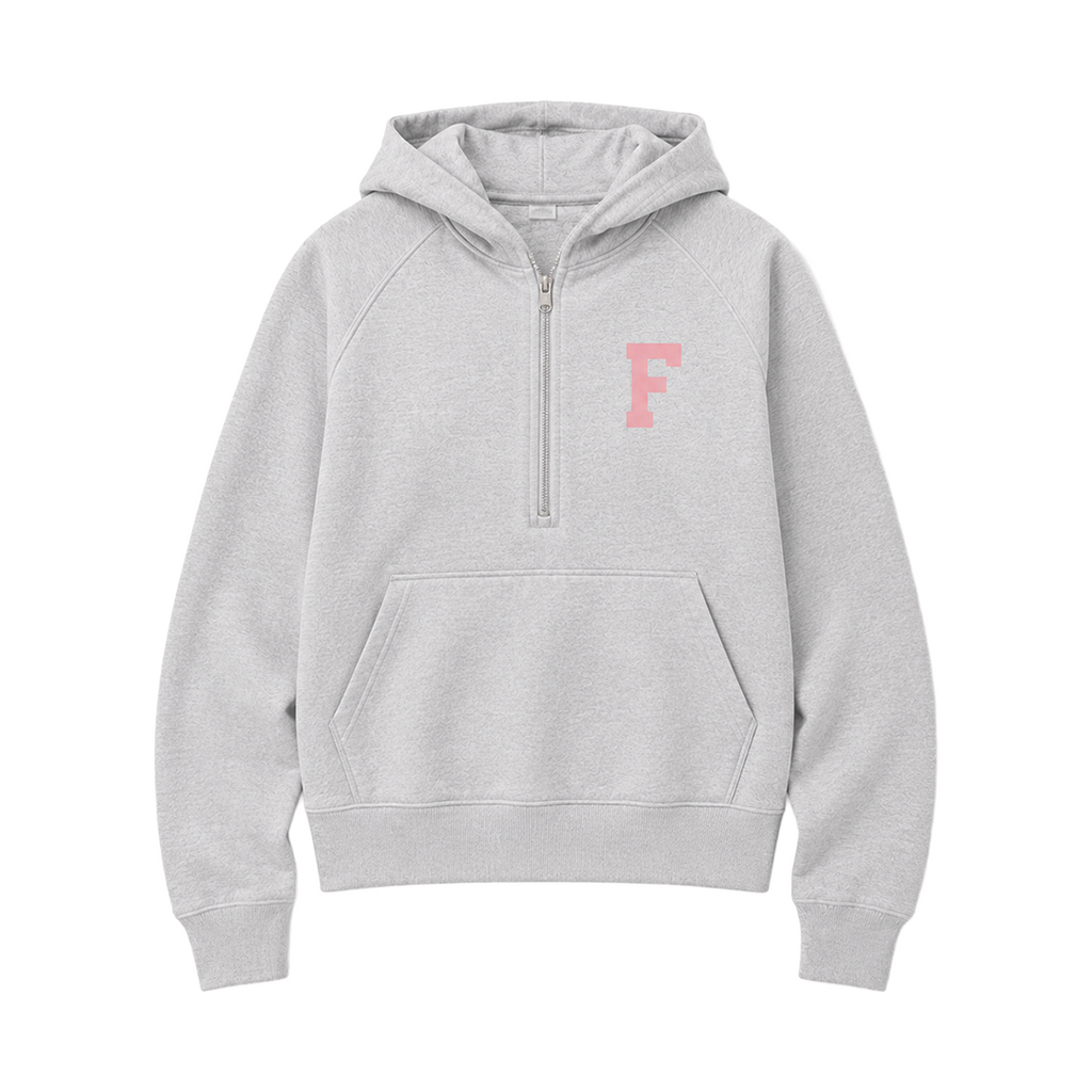 Farragut Varsity Letter Half-Zip Hoodie