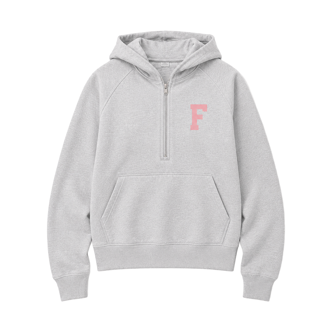 Farragut Varsity Letter Half-Zip Hoodie