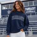 *PRE-ORDER* | Farragut Polka Dot Mockneck Sweatshirt
