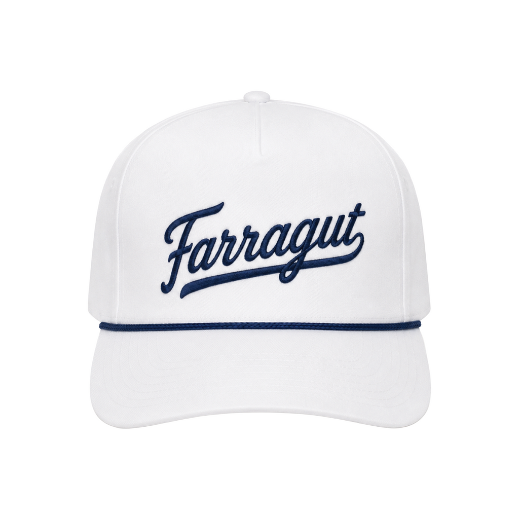 Farragut Script Rope Hat