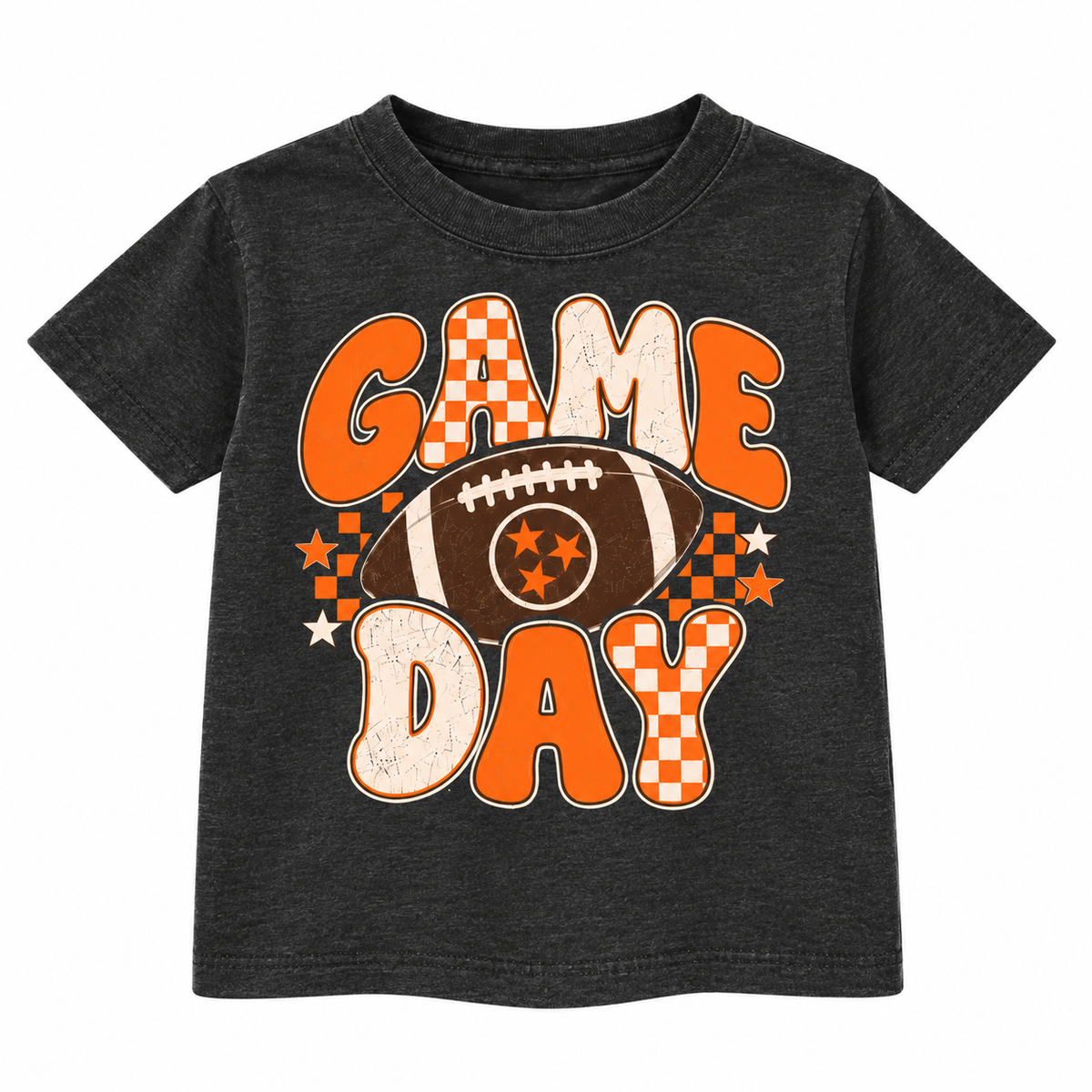 Toddler Game Day Football Tee