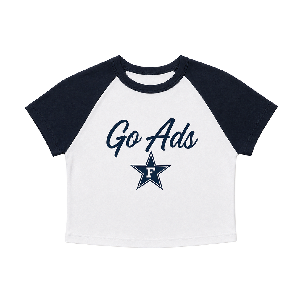 Go Ads Raglan Baby Tee